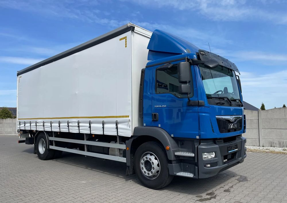 MAN TGM 18.250 Ładownośc 9,8 tony! - Madelveok/ Platvormveok: pilt 5 MAN TGM 18.250 Ładownośc 9,8 tony! - Madelveok/ Platvormveok: pilt 5