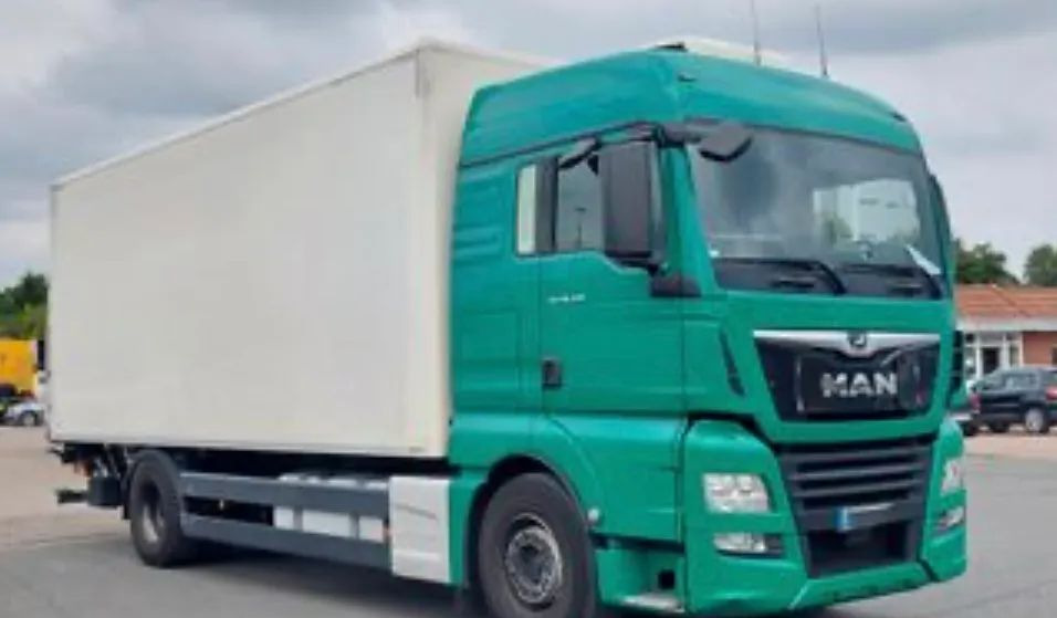 MAN TGX 18.420/ KONTENER 7,2m - Kasti veoauto: pilt 2 MAN TGX 18.420/ KONTENER 7,2m - Kasti veoauto: pilt 2
