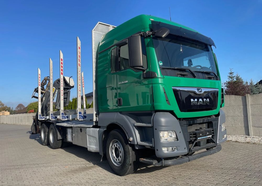 MAN TGX 26.500, 6x4, HDS EPSILOM M12Z, do transportu drewna. - Metsaveok, Kraanaga veoauto: pilt 3 MAN TGX 26.500, 6x4, HDS EPSILOM M12Z, do transportu drewna. - Metsaveok, Kraanaga veoauto: pilt 3