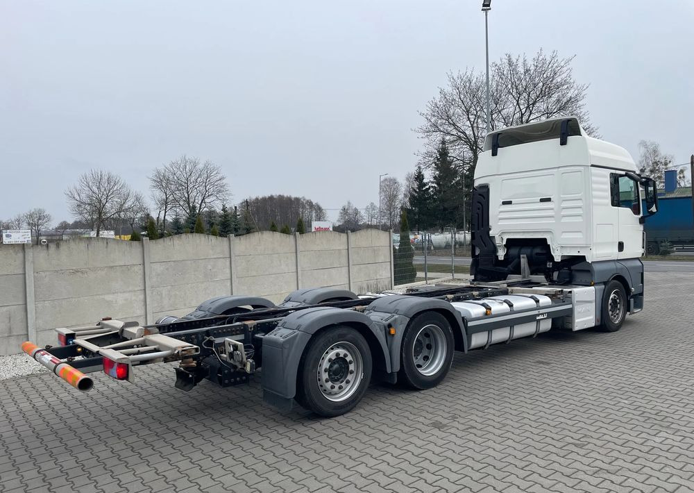 MAN TGX XLX 26.420 BDF, MULTI Wechsler - Konteinerveduk/ Tõstukiga veoauto: pilt 4 MAN TGX XLX 26.420 BDF, MULTI Wechsler - Konteinerveduk/ Tõstukiga veoauto: pilt 4