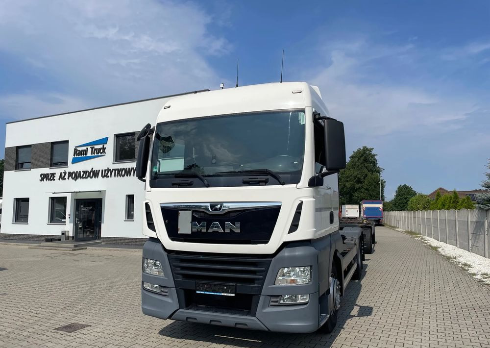 MAN TGX XLX 26.460 BDF - Kabiinišassiiga veoauto: pilt 4 MAN TGX XLX 26.460 BDF - Kabiinišassiiga veoauto: pilt 4