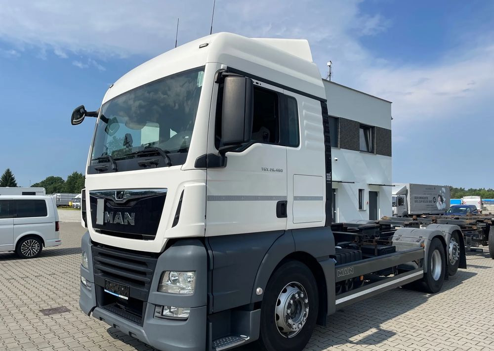 MAN TGX XLX 26.460 BDF - Kabiinišassiiga veoauto: pilt 5 MAN TGX XLX 26.460 BDF - Kabiinišassiiga veoauto: pilt 5
