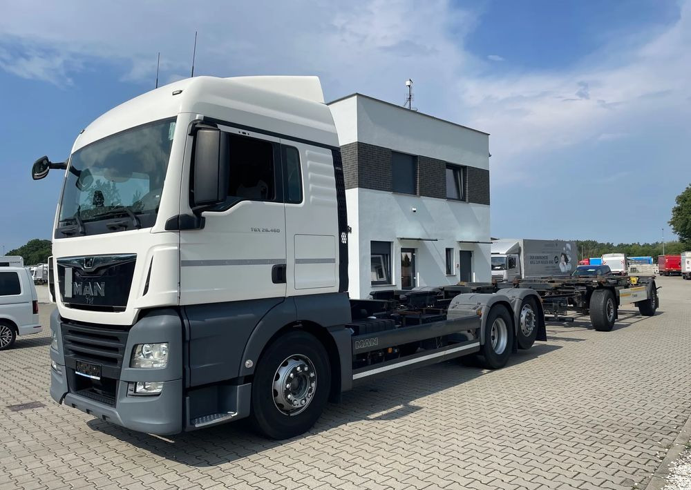 MAN TGX XLX 26.460 BDF - Kabiinišassiiga veoauto: pilt 1 MAN TGX XLX 26.460 BDF - Kabiinišassiiga veoauto: pilt 1