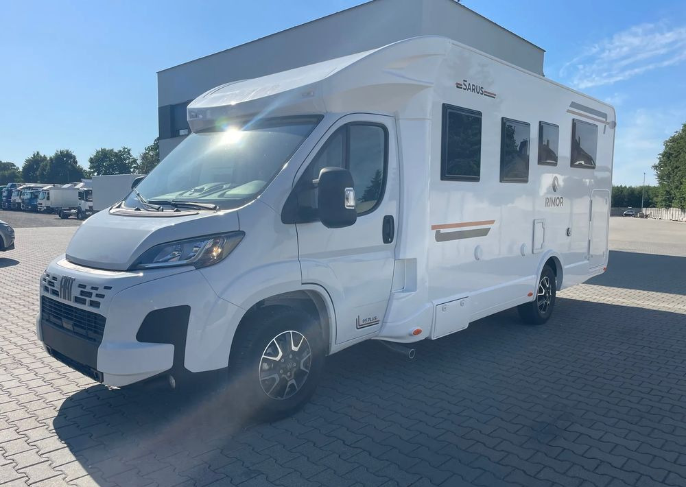 Fiat Ducato RIMOR Sarus 95 Plus - Matkaauto: pilt 1 Fiat Ducato RIMOR Sarus 95 Plus - Matkaauto: pilt 1