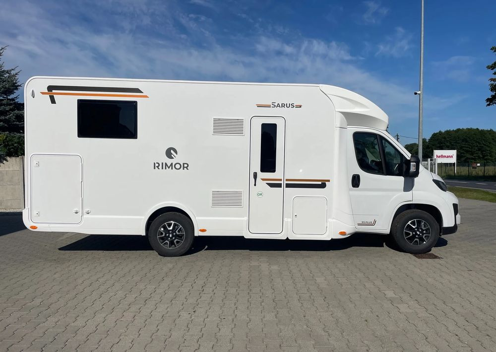 Fiat Ducato RIMOR Sarus 95 Plus - Matkaauto: pilt 3 Fiat Ducato RIMOR Sarus 95 Plus - Matkaauto: pilt 3
