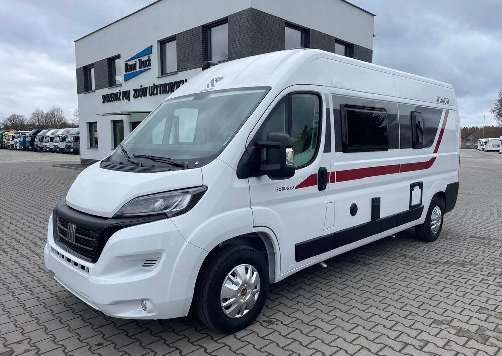Fiat Ducato Rimor Horus 138 - Matkaauto: pilt 1 Fiat Ducato Rimor Horus 138 - Matkaauto: pilt 1