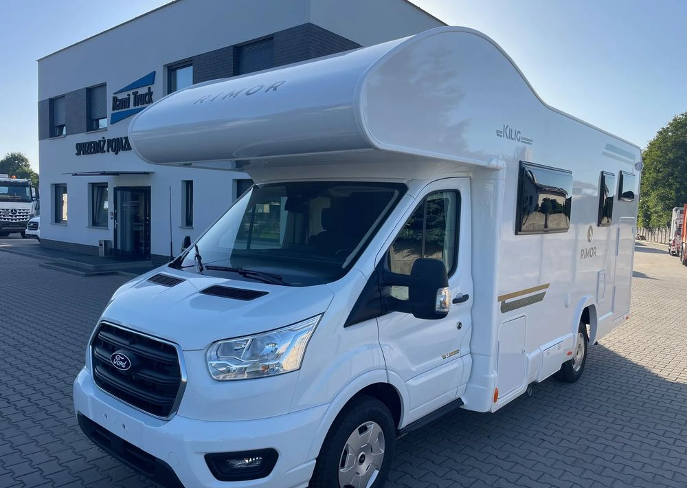 Ford Transit RIMOR KILIG 5 - Matkaauto: pilt 1 Ford Transit RIMOR KILIG 5 - Matkaauto: pilt 1