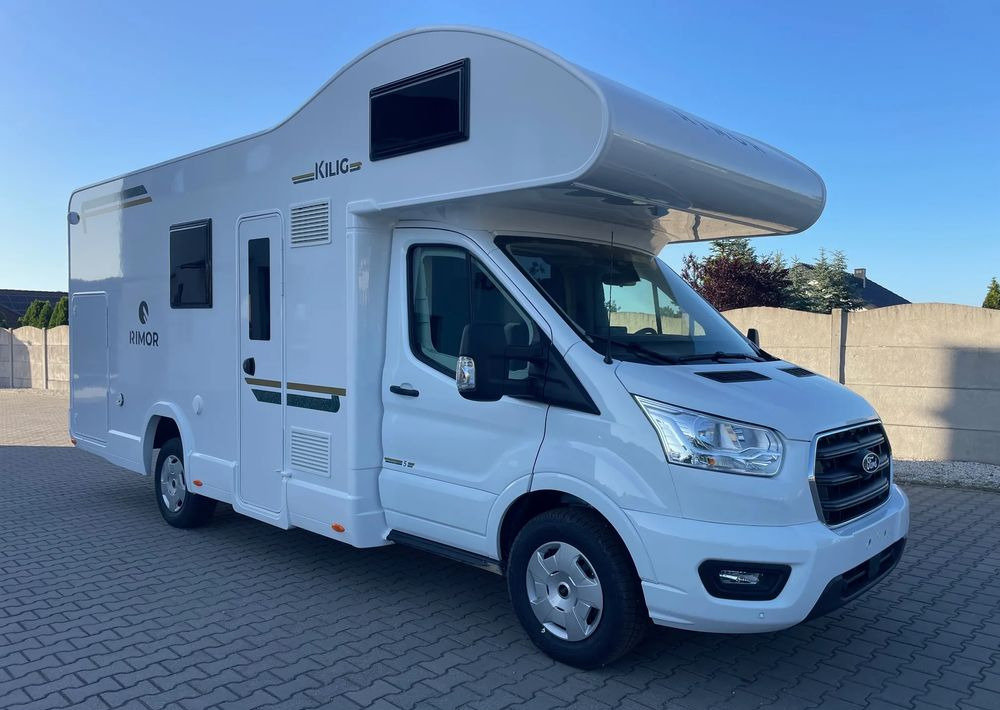 Ford Transit RIMOR KILIG 5 - Matkaauto: pilt 2 Ford Transit RIMOR KILIG 5 - Matkaauto: pilt 2