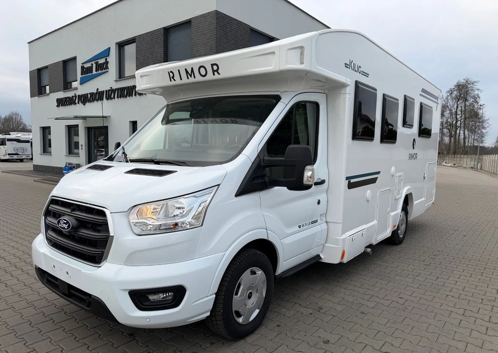 Ford Transit RIMOR KILIG 66 Plus - Matkaauto: pilt 1 Ford Transit RIMOR KILIG 66 Plus - Matkaauto: pilt 1
