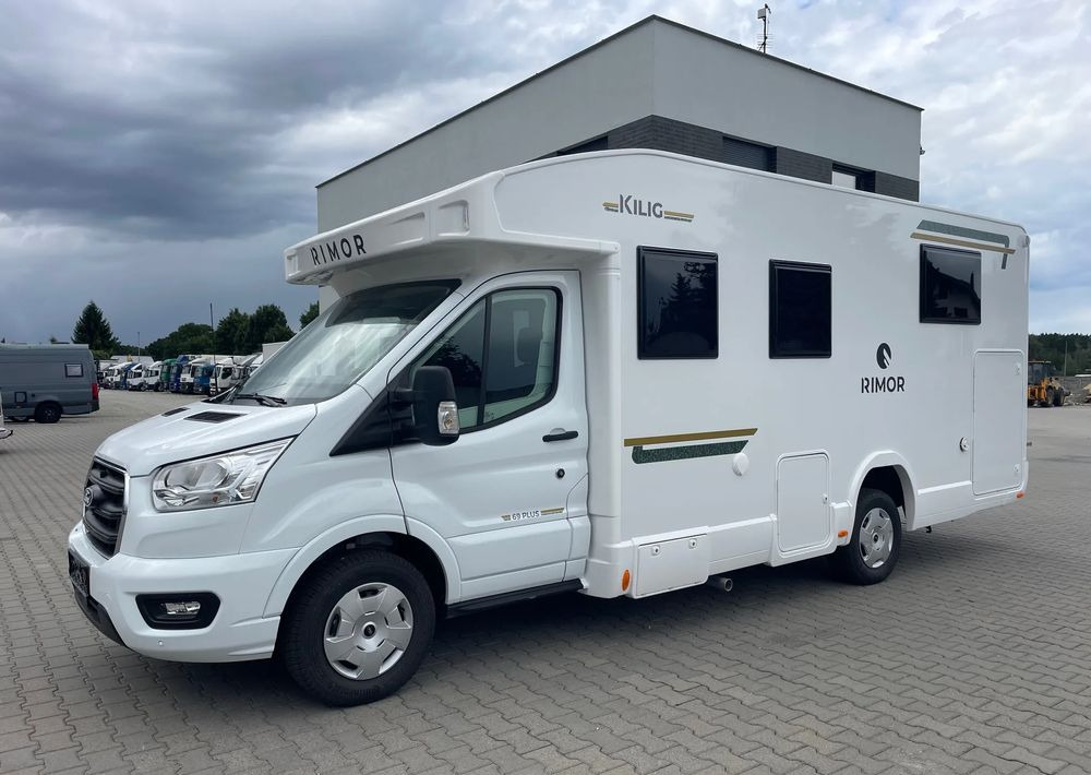 Ford Transit RIMOR KILIG 69 Plus - Matkaauto: pilt 2 Ford Transit RIMOR KILIG 69 Plus - Matkaauto: pilt 2