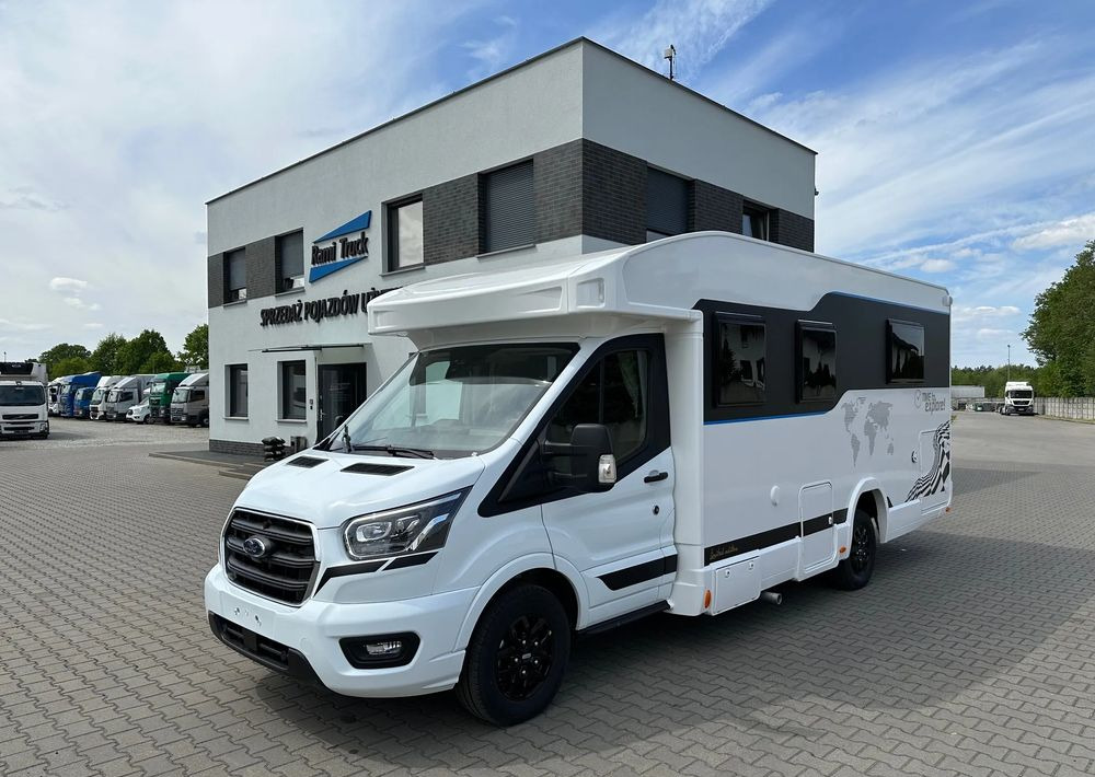 Ford Transit RIMOR KILIG 69 - Matkaauto: pilt 1 Ford Transit RIMOR KILIG 69 - Matkaauto: pilt 1