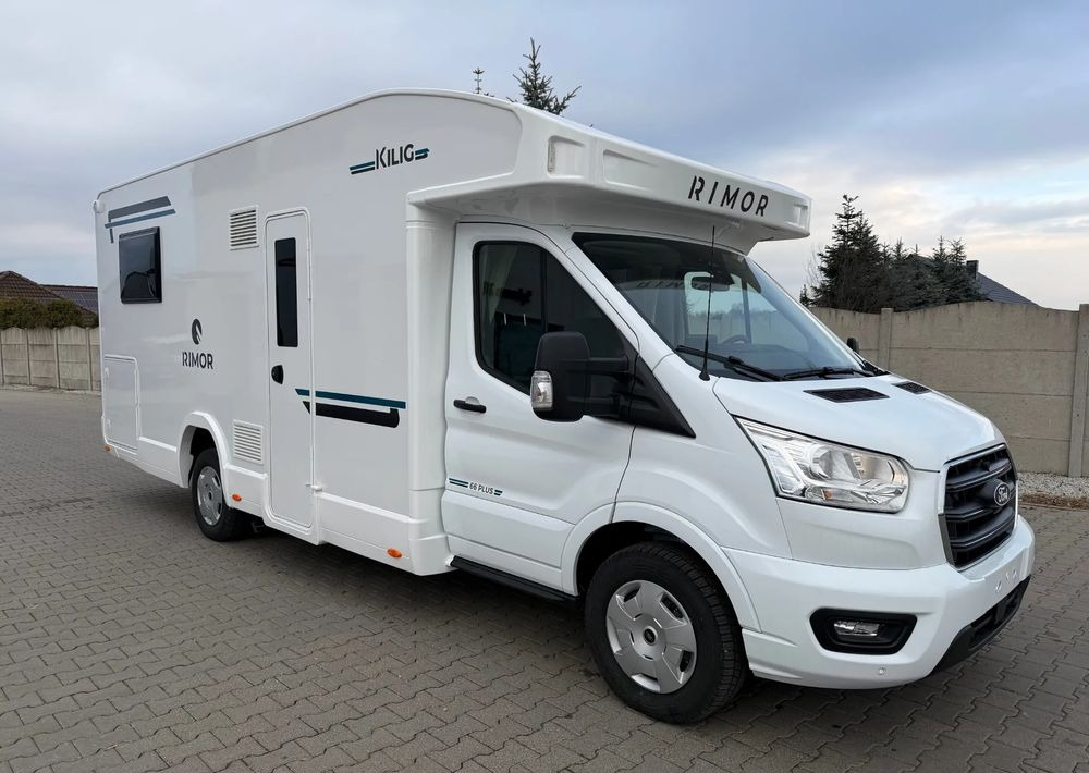 Ford Transit RIMOR KILIG 77 Plus - Matkaauto: pilt 2 Ford Transit RIMOR KILIG 77 Plus - Matkaauto: pilt 2