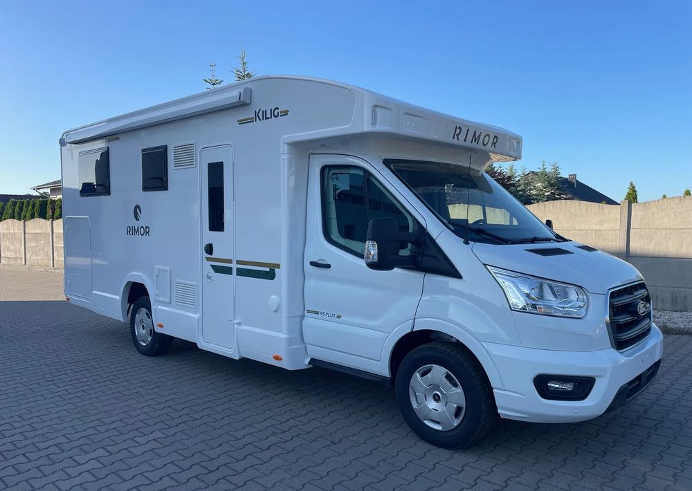 Ford Transit RIMOR KILIG 95 Plus - Matkaauto: pilt 2 Ford Transit RIMOR KILIG 95 Plus - Matkaauto: pilt 2