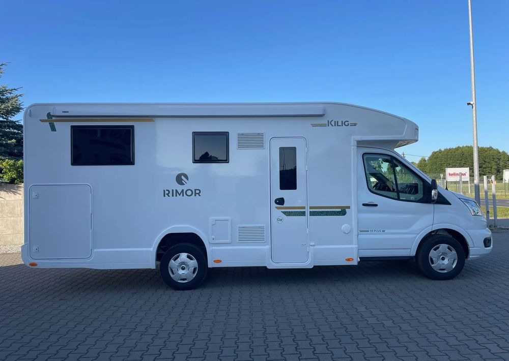 Ford Transit RIMOR KILIG 95 Plus - Matkaauto: pilt 3 Ford Transit RIMOR KILIG 95 Plus - Matkaauto: pilt 3