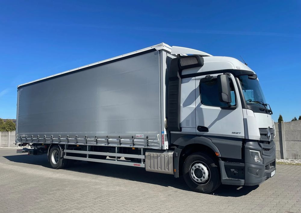 Mercedes-Benz ACTROS 1827, Firanka 9,5 m! - Tent veoauto: pilt 4 Mercedes-Benz ACTROS 1827, Firanka 9,5 m! - Tent veoauto: pilt 4