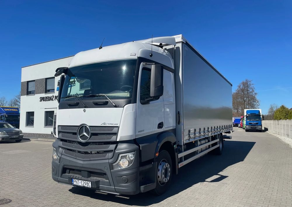 Mercedes-Benz ACTROS 1827, Firanka 9,5 m! - Tent veoauto: pilt 1 Mercedes-Benz ACTROS 1827, Firanka 9,5 m! - Tent veoauto: pilt 1