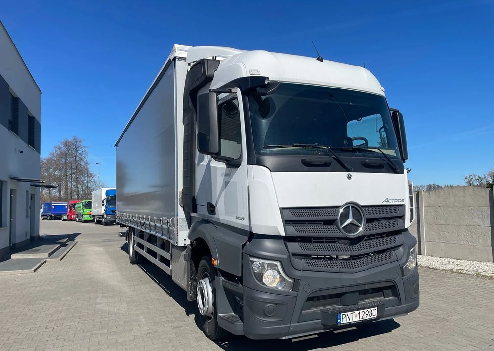 Mercedes-Benz ACTROS 1827, Firanka 9,5 m! - Tent veoauto: pilt 2 Mercedes-Benz ACTROS 1827, Firanka 9,5 m! - Tent veoauto: pilt 2