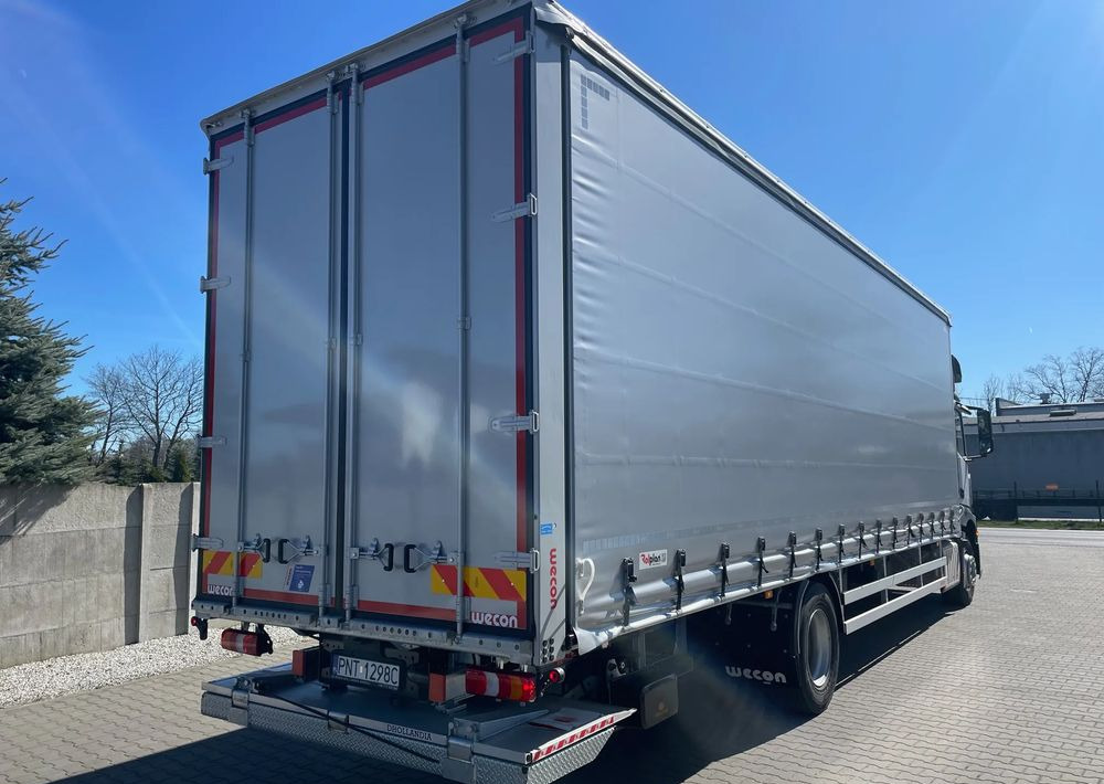 Mercedes-Benz ACTROS 1827, Firanka 9,5 m! - Tent veoauto: pilt 5 Mercedes-Benz ACTROS 1827, Firanka 9,5 m! - Tent veoauto: pilt 5