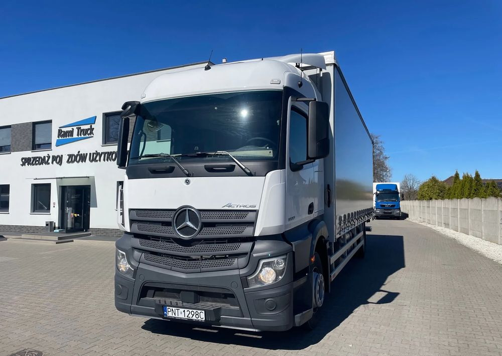 Mercedes-Benz ACTROS 1827, Firanka 9,5 m! - Tent veoauto: pilt 2 Mercedes-Benz ACTROS 1827, Firanka 9,5 m! - Tent veoauto: pilt 2