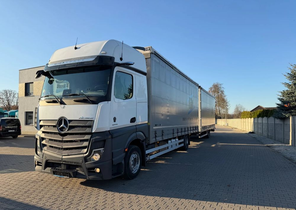 Mercedes-Benz ACTROS 1845 Zestaw przestrzenny przejazdowy120m3 - Tent veoauto: pilt 2 Mercedes-Benz ACTROS 1845 Zestaw przestrzenny przejazdowy120m3 - Tent veoauto: pilt 2