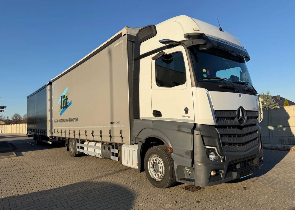 Mercedes-Benz ACTROS 1845 Zestaw przestrzenny przejazdowy120m3 - Tent veoauto: pilt 4 Mercedes-Benz ACTROS 1845 Zestaw przestrzenny przejazdowy120m3 - Tent veoauto: pilt 4