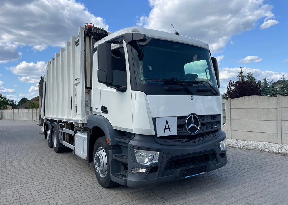 Mercedes-Benz ANTOS 2533, EURO6/ ŚMECIARKA/ ZOLLER/ DELTA - Prügiauto: pilt 3 Mercedes-Benz ANTOS 2533, EURO6/ ŚMECIARKA/ ZOLLER/ DELTA - Prügiauto: pilt 3