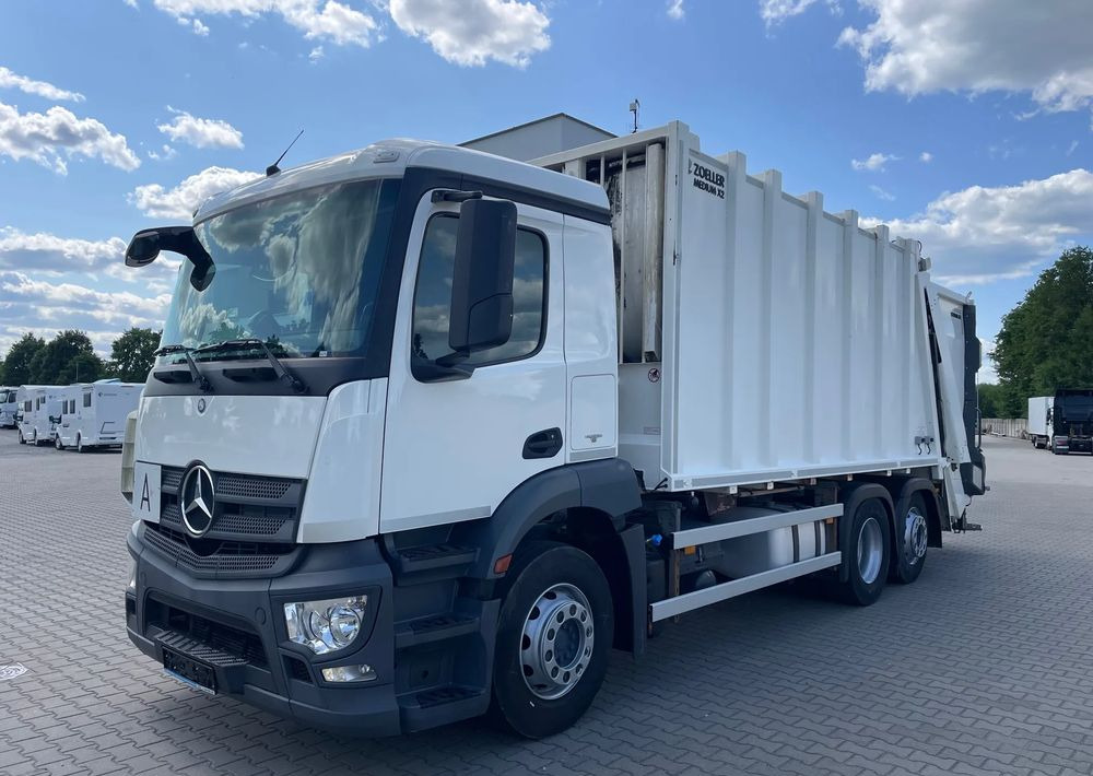 Mercedes-Benz ANTOS 2533, EURO6/ ŚMECIARKA/ ZOLLER/ DELTA - Prügiauto: pilt 1 Mercedes-Benz ANTOS 2533, EURO6/ ŚMECIARKA/ ZOLLER/ DELTA - Prügiauto: pilt 1
