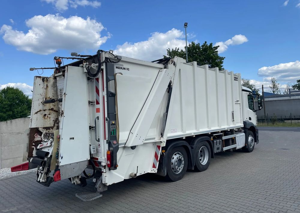 Mercedes-Benz ANTOS 2533, EURO6/ ŚMECIARKA/ ZOLLER/ DELTA - Prügiauto: pilt 5 Mercedes-Benz ANTOS 2533, EURO6/ ŚMECIARKA/ ZOLLER/ DELTA - Prügiauto: pilt 5