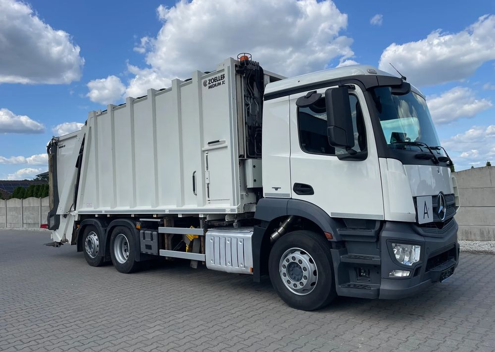 Mercedes-Benz ANTOS 2533, EURO6/ ŚMECIARKA/ ZOLLER/ DELTA - Prügiauto: pilt 4 Mercedes-Benz ANTOS 2533, EURO6/ ŚMECIARKA/ ZOLLER/ DELTA - Prügiauto: pilt 4