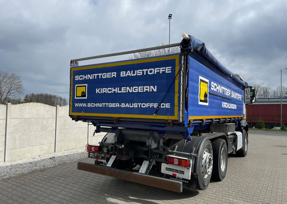 Mercedes-Benz AROCS 2545, WYWROTKA - Kallurauto: pilt 5 Mercedes-Benz AROCS 2545, WYWROTKA - Kallurauto: pilt 5