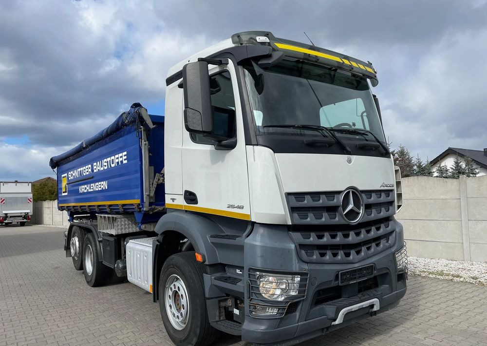 Mercedes-Benz AROCS 2545, WYWROTKA - Kallurauto: pilt 2 Mercedes-Benz AROCS 2545, WYWROTKA - Kallurauto: pilt 2