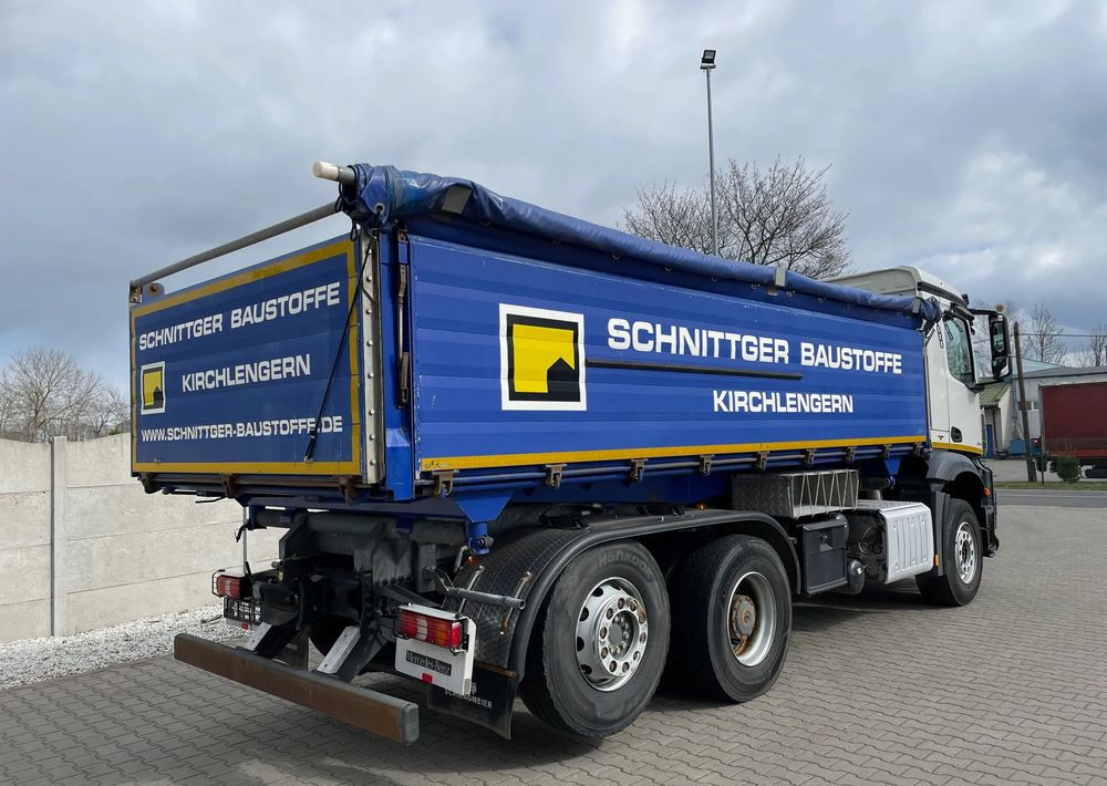 Mercedes-Benz AROCS 2545, WYWROTKA - Kallurauto: pilt 4 Mercedes-Benz AROCS 2545, WYWROTKA - Kallurauto: pilt 4