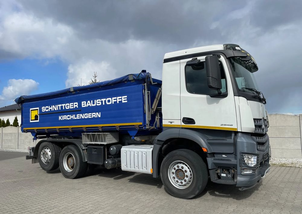 Mercedes-Benz AROCS 2545, WYWROTKA - Kallurauto: pilt 3 Mercedes-Benz AROCS 2545, WYWROTKA - Kallurauto: pilt 3