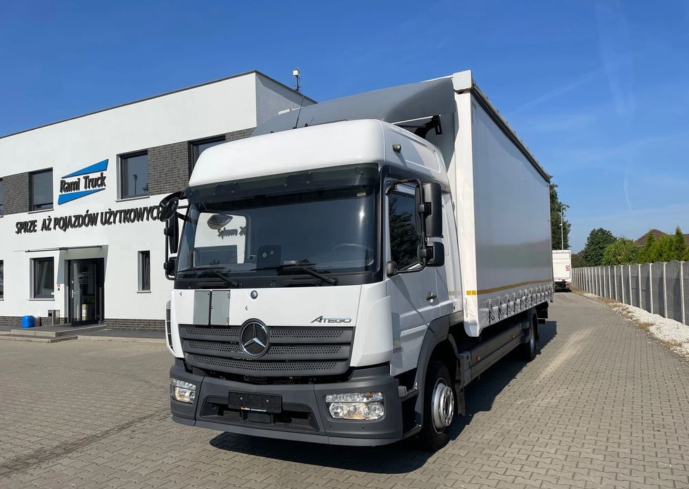 Mercedes-Benz ATEGO 1221, KABINA SYPIALNA! - Tent veoauto: pilt 1 Mercedes-Benz ATEGO 1221, KABINA SYPIALNA! - Tent veoauto: pilt 1