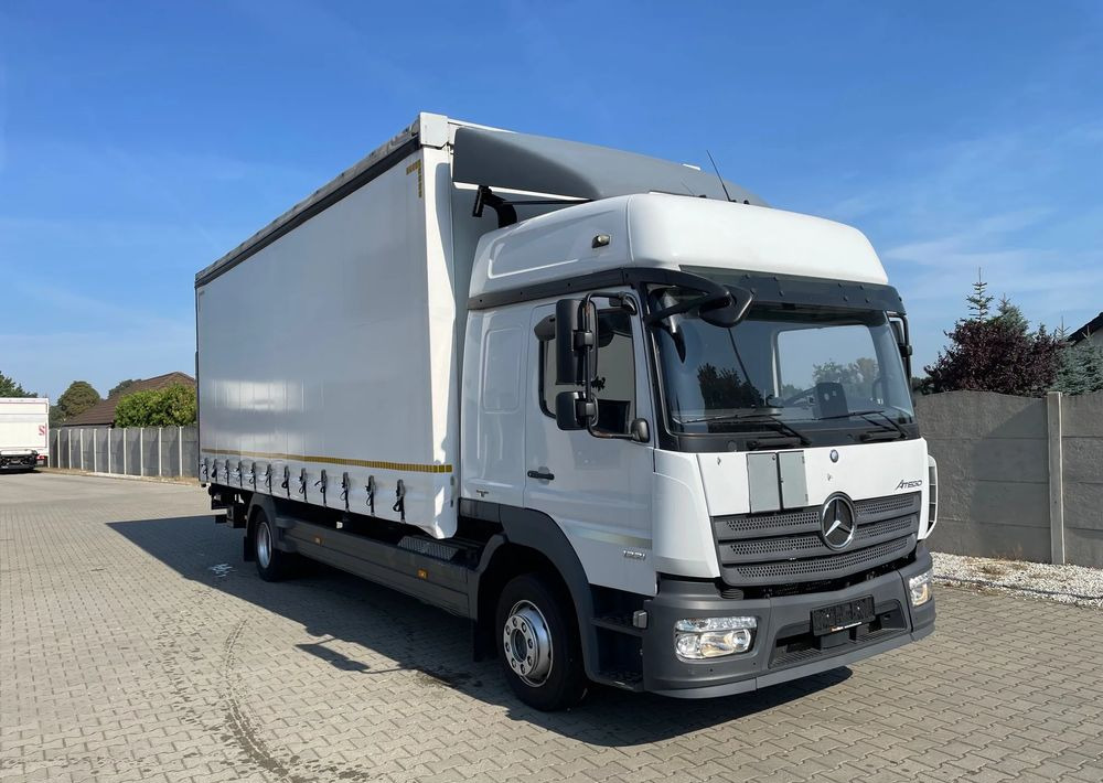 Mercedes-Benz ATEGO 1221, KABINA SYPIALNA! - Tent veoauto: pilt 3 Mercedes-Benz ATEGO 1221, KABINA SYPIALNA! - Tent veoauto: pilt 3