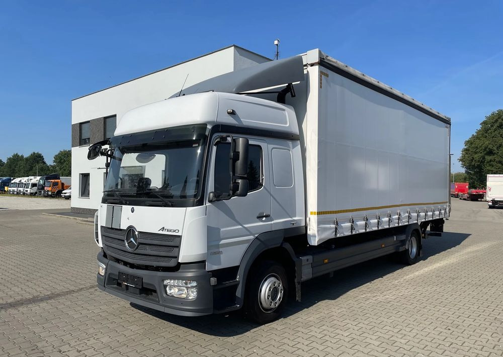 Mercedes-Benz ATEGO 1221, KABINA SYPIALNA! - Tent veoauto: pilt 2 Mercedes-Benz ATEGO 1221, KABINA SYPIALNA! - Tent veoauto: pilt 2