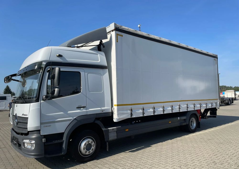 Mercedes-Benz ATEGO 1221, KABINA SYPIALNA! - Tent veoauto: pilt 5 Mercedes-Benz ATEGO 1221, KABINA SYPIALNA! - Tent veoauto: pilt 5
