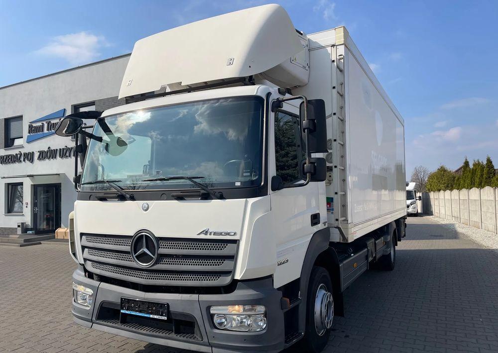Mercedes-Benz ATEGO 1223/ CHŁODNIA/ 15 PALET - Külmutiga veoauto: pilt 1 Mercedes-Benz ATEGO 1223/ CHŁODNIA/ 15 PALET - Külmutiga veoauto: pilt 1