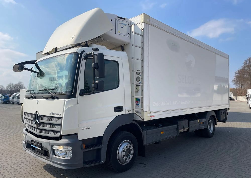 Mercedes-Benz ATEGO 1223/ CHŁODNIA/ 15 PALET - Külmutiga veoauto: pilt 2 Mercedes-Benz ATEGO 1223/ CHŁODNIA/ 15 PALET - Külmutiga veoauto: pilt 2