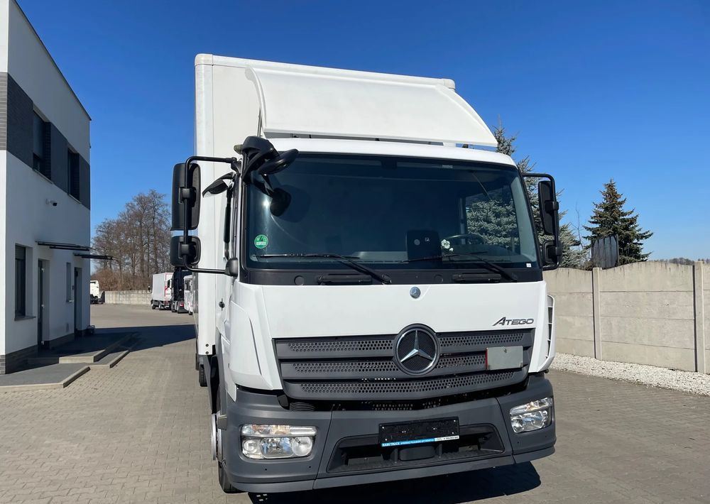 Mercedes-Benz ATEGO 1223 - Kasti veoauto: pilt 3 Mercedes-Benz ATEGO 1223 - Kasti veoauto: pilt 3