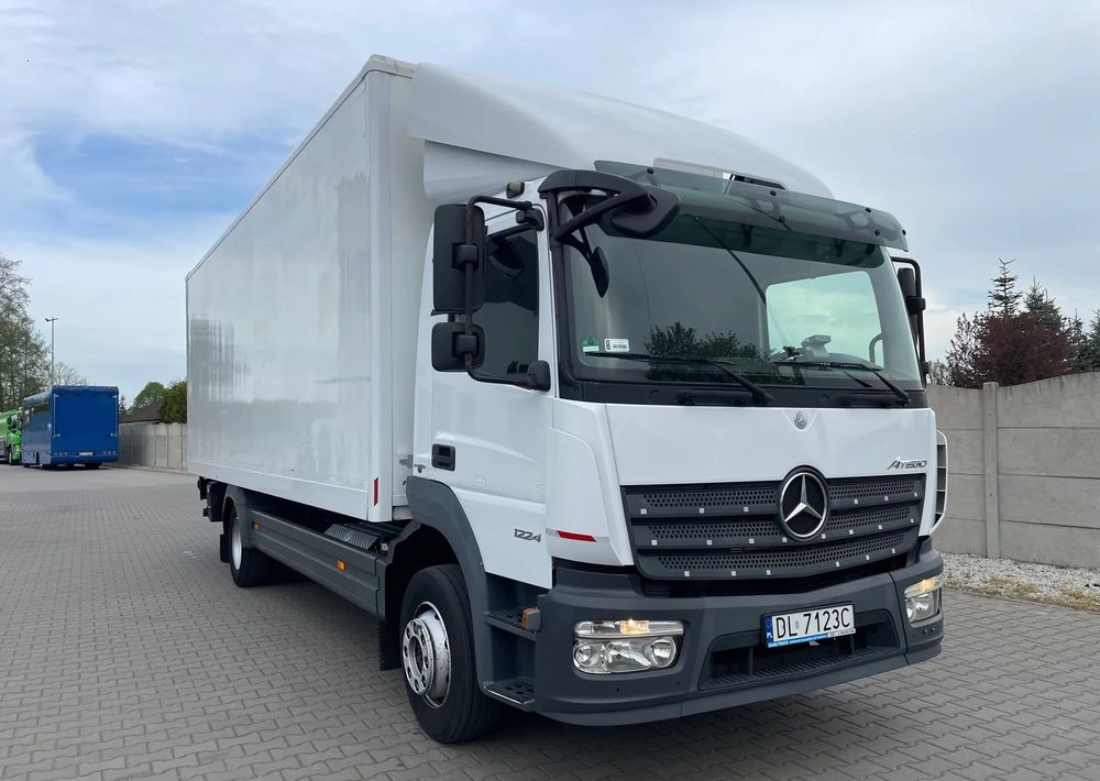 Mercedes-Benz ATEGO 1224/ EURO 6/ KONTENER - Kasti veoauto: pilt 3 Mercedes-Benz ATEGO 1224/ EURO 6/ KONTENER - Kasti veoauto: pilt 3
