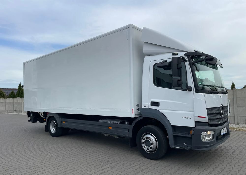 Mercedes-Benz ATEGO 1224/ EURO 6/ KONTENER - Kasti veoauto: pilt 4 Mercedes-Benz ATEGO 1224/ EURO 6/ KONTENER - Kasti veoauto: pilt 4