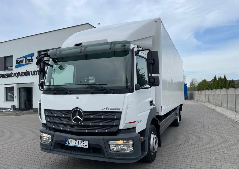 Mercedes-Benz ATEGO 1224/ EURO 6/ KONTENER - Kasti veoauto: pilt 1 Mercedes-Benz ATEGO 1224/ EURO 6/ KONTENER - Kasti veoauto: pilt 1
