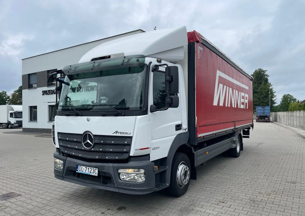 Mercedes-Benz ATEGO 1224, Klima/Burtofirana! - Tent veoauto: pilt 3 Mercedes-Benz ATEGO 1224, Klima/Burtofirana! - Tent veoauto: pilt 3