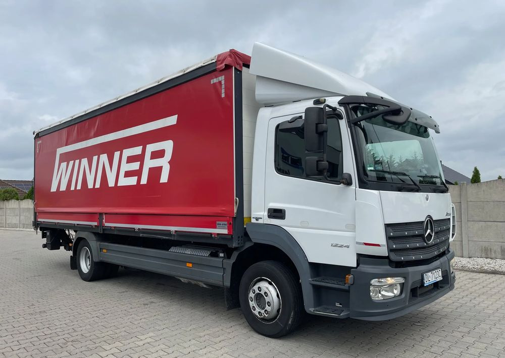 Mercedes-Benz ATEGO 1224, Klima/Burtofirana! - Tent veoauto: pilt 2 Mercedes-Benz ATEGO 1224, Klima/Burtofirana! - Tent veoauto: pilt 2