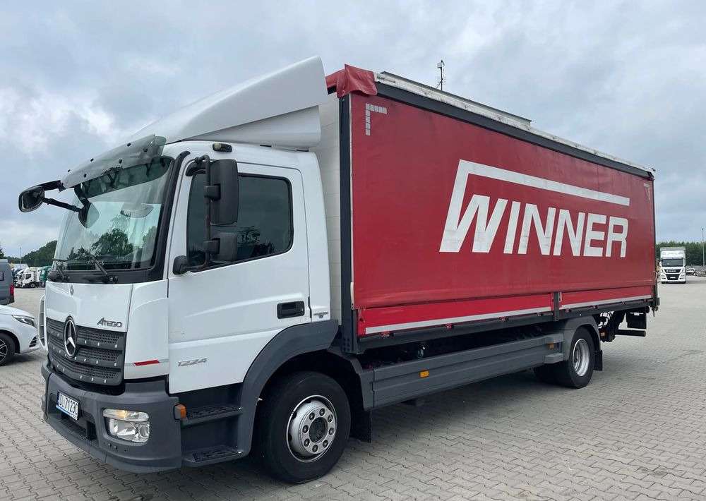 Mercedes-Benz ATEGO 1224, Klima/Burtofirana! - Tent veoauto: pilt 4 Mercedes-Benz ATEGO 1224, Klima/Burtofirana! - Tent veoauto: pilt 4