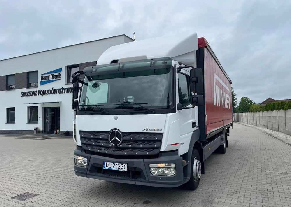 Mercedes-Benz ATEGO 1224, Klima/Burtofirana! - Tent veoauto: pilt 1 Mercedes-Benz ATEGO 1224, Klima/Burtofirana! - Tent veoauto: pilt 1