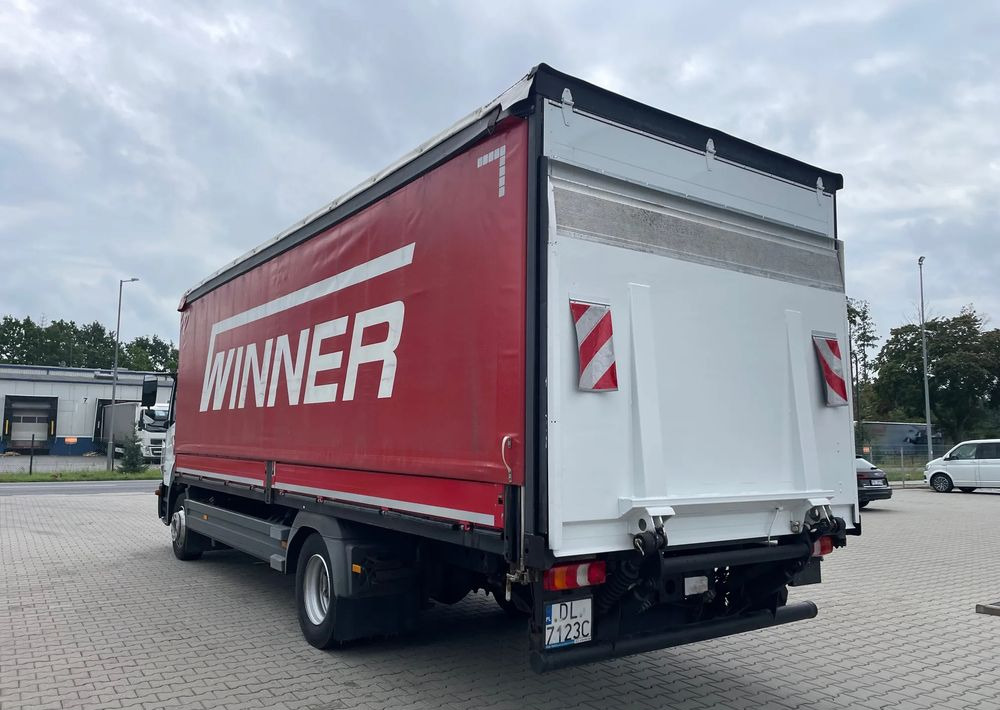 Mercedes-Benz ATEGO 1224, Klima/Burtofirana! - Tent veoauto: pilt 5 Mercedes-Benz ATEGO 1224, Klima/Burtofirana! - Tent veoauto: pilt 5