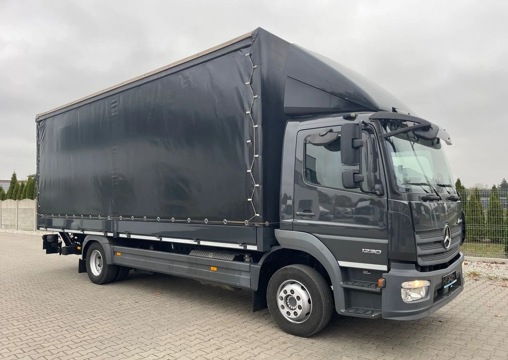 Mercedes-Benz ATEGO 1230 - Tent veoauto: pilt 4 Mercedes-Benz ATEGO 1230 - Tent veoauto: pilt 4