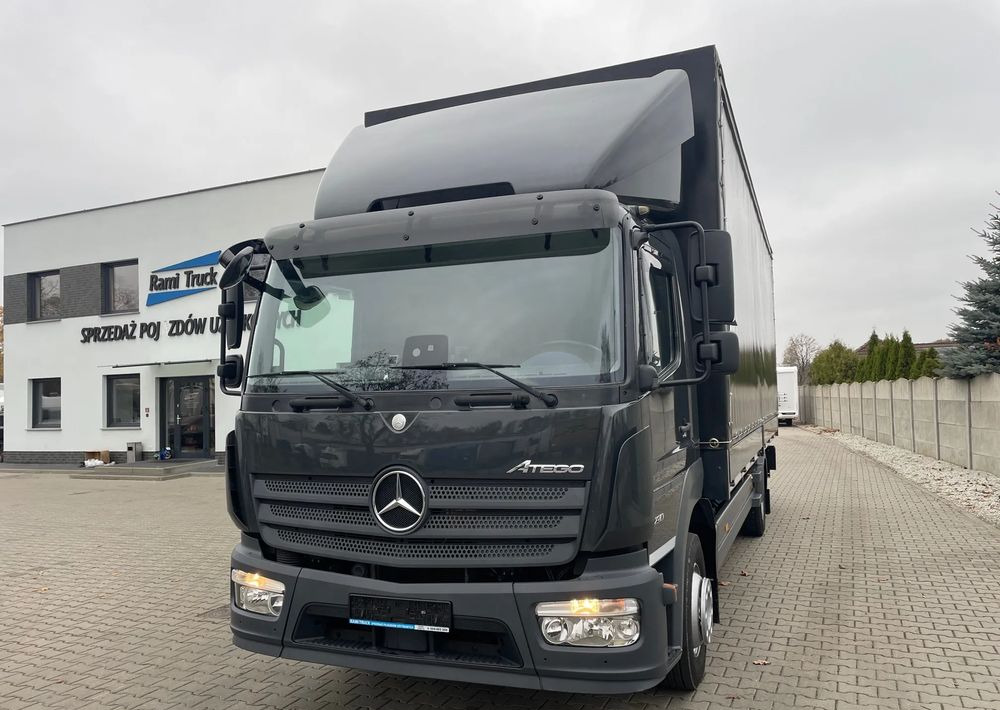 Mercedes-Benz ATEGO 1230 - Tent veoauto: pilt 2 Mercedes-Benz ATEGO 1230 - Tent veoauto: pilt 2